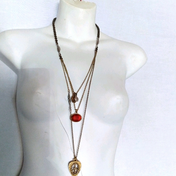 Lucky Brand Jewelry - Lucky brand  layers  necklace